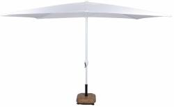 Garthen Umbrelă de soare dreptunghiular 2x3 m - alb (GM35087)