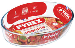 Pyrex Sütőtál, ovális, 1, 6 l