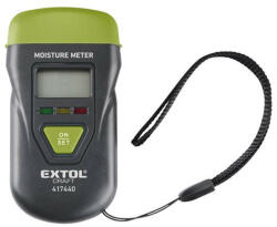 Extol Craft anyagnedvesség mérő, fához és építőanyaghoz, 0-40 °C (417440) - megatool