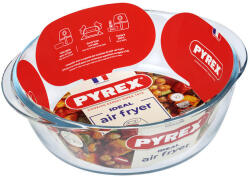 Pyrex Sütőtál, kerek, 2, 3 l