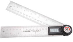 Extol Premium digitális szögmérő 2x200mm 0-360° (8823510)