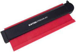 Extol Premium profilmásoló sablon, mágneses 256mm (8825120) - megatool