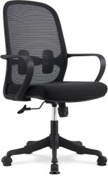 HOMEPRO Selena, fekete szövetes (KA-S424 BK)