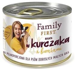 Family First Hrana Pentru Caini Family FIRST 200 g (5904479190635)