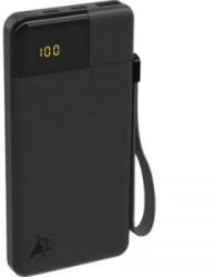 Aqiila Powerbird B10B Powerbank 10000 mAh LiPo USB-A, USB-C® Fekete (AQPBPBIB10BBK942)