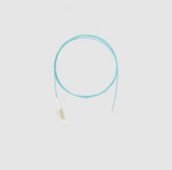 NIKOMAX Optikai pigtail LC MM 50/125 OM3 LSZH, 1m 2 db (NMF-PT1M3C0-LCU-XXX-001-2) - aqua