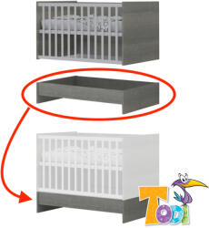  Todi magasító Cube2 kombiágy komódja alá