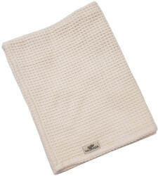 Vaganza takaró pamut Waffle 70x90cm ecrü - babycenter-online