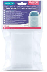  Lansinoh higéniai eldobható huzatok a hideg és meleg szülés utáni terápiás párnához 24 db - babycenter-online