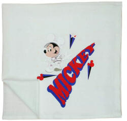  Bébi pelenka tetra 70x70cm Mickey űrhajós - babycenter-online