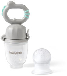  BabyOno szilikon etetőháló Twist-out Dino szürke 1551