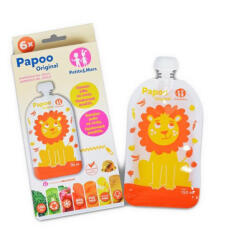 PM Papoo Original tasak bébiételekhez lion 6 db