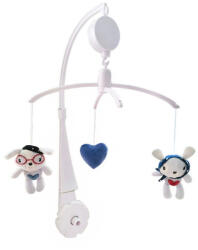 KikkaBoo zenélő-forgó plüss Love Rome - babycenter-online