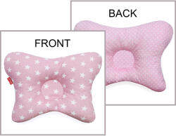 Scamp laposfejűség elleni párna Rosa Stars Dots BLP006 - babycenter-online