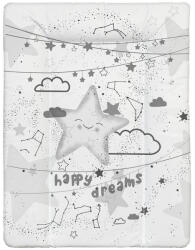 Color pelenkázó lap puha kicsi 70x50cm Happy dreams - babycenter-online