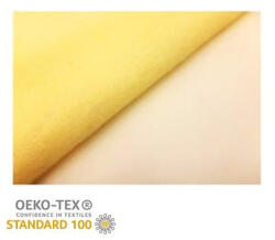Stella matracvédő lepedő 70x140cm sárga - babycenter-online
