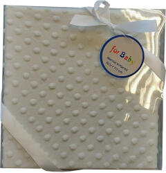 Gamberritos takaró plüss buborékos anyagú 80x110cm bézs 9999 - babycenter-online