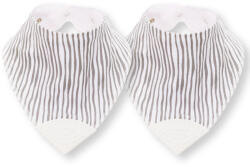 Fillikid nyálkendő - rágókával 2db csíkos 6003-07 - babycenter-online