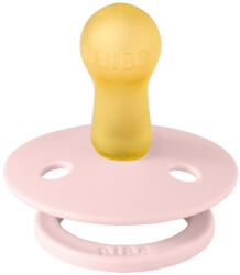 BIBS játszócumi - Colour natúr kaucsuk 6-18 hó cseresznyevirág 1 db tasakban - babycenter-online