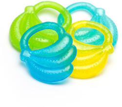  BabyOno zselés hűtőrágóka banán több színben 1016 - babycenter-online