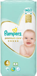 Pampers 4 pelenka 9-14 kg - 52 db