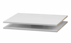 Faktum polc csomag Colette Fehér 2 osztású szekrényhez 2db