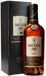 Abuelo 12 Two Oaks Rum (0, 7L 40%)