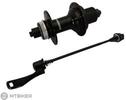 Shimano FH-MT401-B hátsó agy, 28 lyuk, QR, CL, MicroSpline (OEM)
