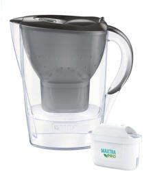 BRITA Marella 2, 4L grafit vízszűrő kancsó + 1db Brita Pro Prue szűrőpatron