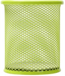 Deli Suport instrumente de scris Mesh Color Deli, Verde (DLE9153/VERDE)