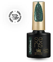 Crystal Nails TPO FREE SENS 3G HEMA Free polish - Flash Emerald 4 ml