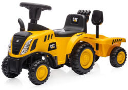 Milly Mally Bébitaxi CAT TRACTOR Milly Mally sárga - pindurka
