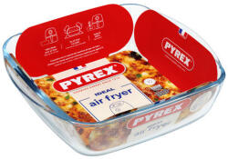 Pyrex Sütőtál, négyzet alakú, 2, 2 l