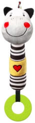 BABYONO Sípoló játék rágókával C-MORE zebra Zack