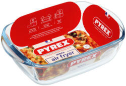 Pyrex Sütőtál, négyzet alakú, 1, 2 l