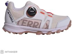 Adidas TERREX AGRAVIC BOA gyerek futócipő, putty mauve/warm clay/pure ruby (EU 31) Férfi futócipő