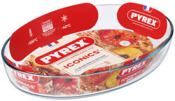 Pyrex Sütőtál, ovális, 4, 2 l