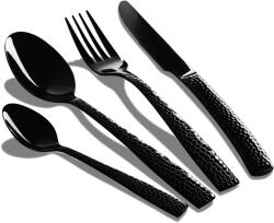 Berlinger Haus BH/3081 Matte Black Collection Evőeszköz Készlet - 24 db