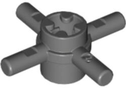 LEGO® Alkatrészek (Pick a Brick) Sötét kékes-szürke Technic Tengely Csatlakozó Hub 4222192 (4222192)