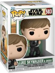 Funko Figurină Pop! Star Wars The Book of Boba Fett F583 - Luke Skywalker & Grogu Training (#583) (F583) Figurina