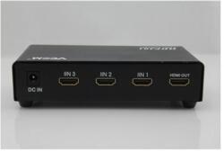 VCOM Селектор VCom DD433, 3x HDMI входа към 1x HDMI изход (DD433)