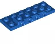 LEGO® 87609c7 - LEGO kék lap 2 x 6 x 2/3 oldalán fordítóval (87609c7)