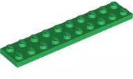 LEGO® 3832c6 - LEGO zöld lap 2 x 10 méretű (3832c6)