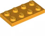 LEGO® 3020c110 - LEGO élénk világos narancssárga lap 2 x 4 méretű (3020c110)