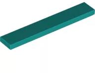 LEGO® 6636c39 - LEGO sötét türkiz csempe 1 x 6 méretű (6636c39)