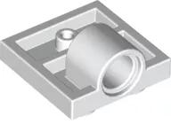 LEGO® 10247c1 - LEGO fehér lap pin csatlakozóval, 2 x 2 méretű (10247c1)