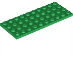 LEGO® 3030c6 - LEGO zöld lap 4 x 10 méretű (3030c6)