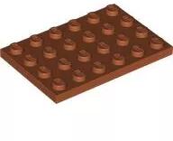 LEGO® 3032c68 - LEGO sötét narancssárga lap 4 x 6 méretű (3032c68)