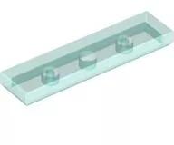 LEGO® 2431c15 - LEGO átlátszó világos kék csempe 1 x 4 méretű (2431c15)