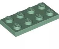 LEGO® 3020c48 - LEGO homokzöld lap 2 x 4 méretű (3020c48)